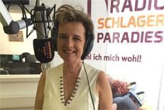 Monika Martin hat Radio Schlagerparadies besucht