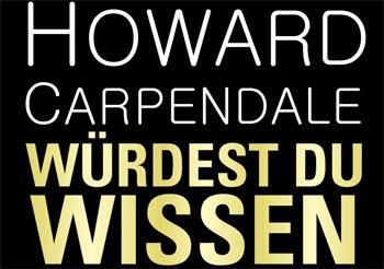 Neue Single Howard Carpendale