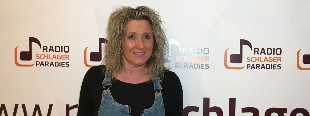 Daniela Alfinito hat Radio Schlagerparadies besucht