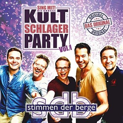 Stimmen der Berge - Sing mit - Die große Kult Schlager Party